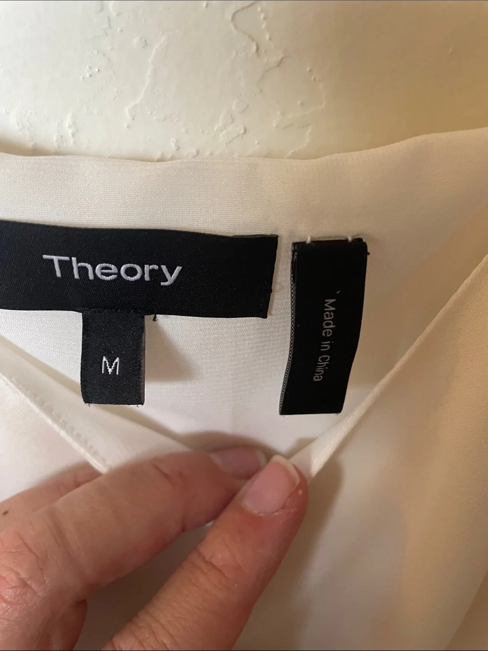 Theory cream camisole